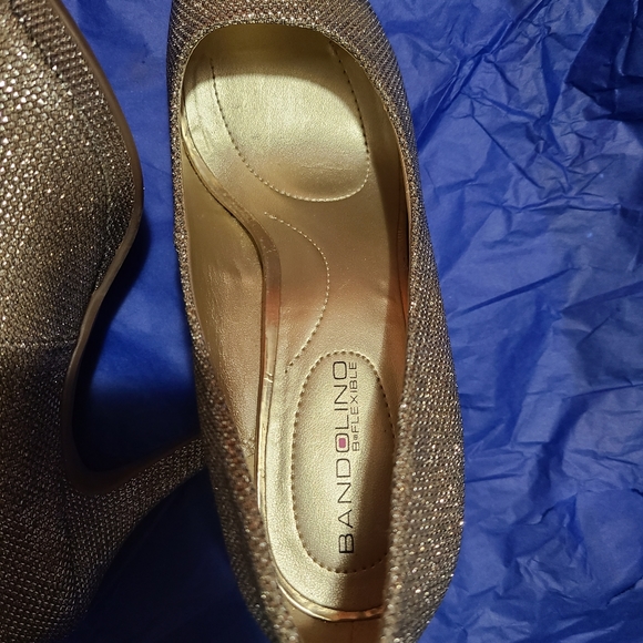 Bandolino open toe heels - Picture 7 of 7